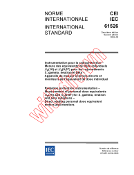 IEC 61526:2005