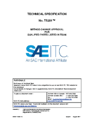 SAE TS 201-6:2017-08-24