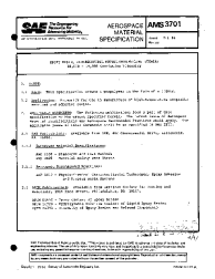 SAE AMS 3701:1995-10-01
