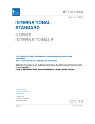 IEC 61189-5:2006