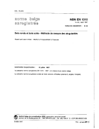 NBN EN 1310:1997