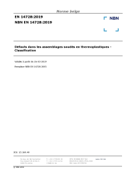 NBN EN 14728:2019