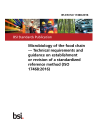 BS EN ISO 17468:2016