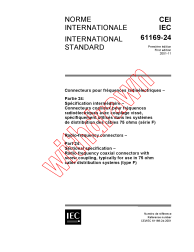 IEC 61169-24:2001