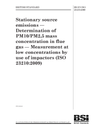 BS EN ISO 23210:2009