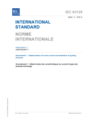 IEC 63129:2020/AMD1:2025
