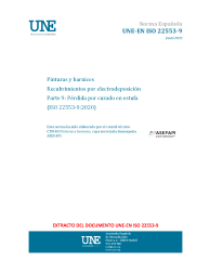 UNE-EN ISO 22553-9:2022