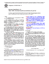 ASTM D7673/D7673M-21