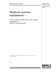 BS EN ISO 10079-1:1997