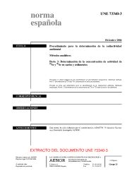 UNE 73340-3:2004 (R2016)