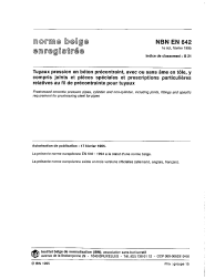 NBN EN 642:1995