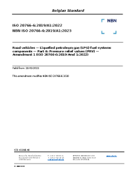 NBN ISO 20766-6:2019/A1:2023