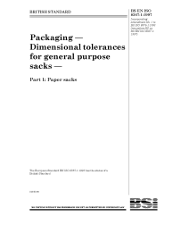 BS EN ISO 8367-1:1997