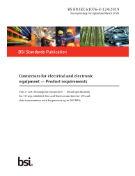BS EN IEC 61076-3-124:2019