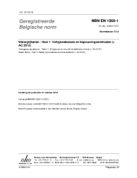 CEN/TR 14699:2004