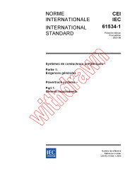 IEC 61534-1:2003