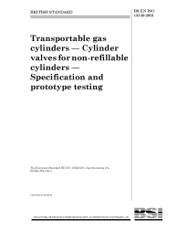 BS EN ISO 13340:2001