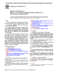 ASTM D6575/D6575M-22