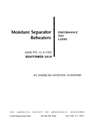 ASME PTC 12.4-1992 (R2019)