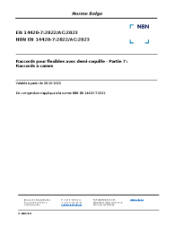 NBN EN 14420-7:2022/AC:2023