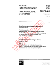 IEC 60371-3-5:1992