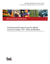 BS EN 62560:2012+A11:2019