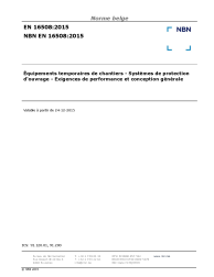 NBN EN 16508:2015