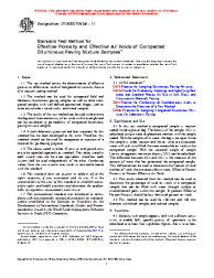 ASTM D7063/D7063M-11