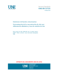 UNE-EN 13725:2022