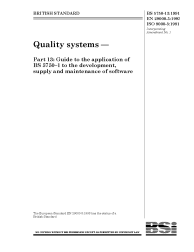 BS 5750-13:1991