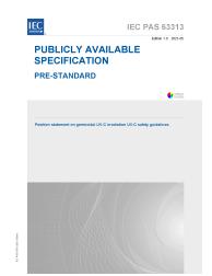 IEC PAS 63313:2021