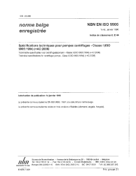 NBN EN ISO 9905:1998