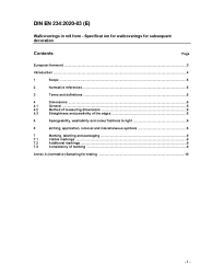 DIN EN 234:2020-03