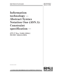 BS ISO/IEC 8824-3:1995