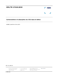CEN/TR 17310:2019