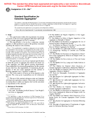 ASTM C33-99ae1