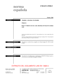 UNE-EN 13920-5:2003 (R2019)