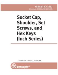 ASME B18.3-2012