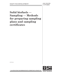 DD CEN/TS 14779:2005