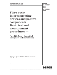 BS EN 61300-2-28:1997