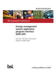 BS EN 61970-452:2013