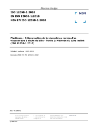 NBN EN ISO 12058-1:2018