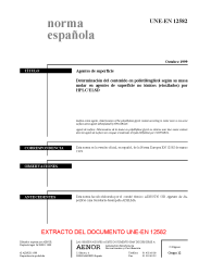 UNE-EN 12582:1999 (R2015)