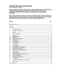 DIN EN ISO 20337:2019-06