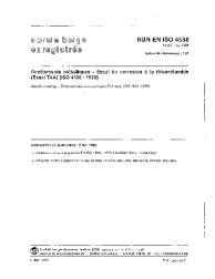 NBN EN ISO 4538:1995