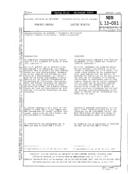 NBN L 13-001/A1:1979