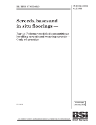 BS 8204-3:2004+A2:2011