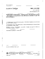 NBN Z 07-006:1994