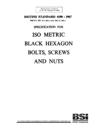 BS 4190:1967