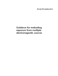 PD IEC/TR 62630:2010